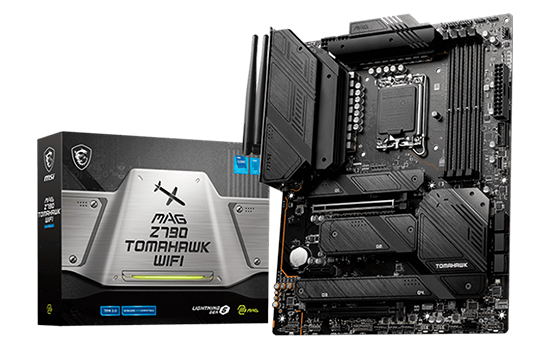 Intel Z790 Tomahawk　wifi　DDR5対応　今日で出品停止。 Placa Mãe MSI MAG Z790 TOMAHAWK WIFI DDR5, Chipset Z790, Intel LGA